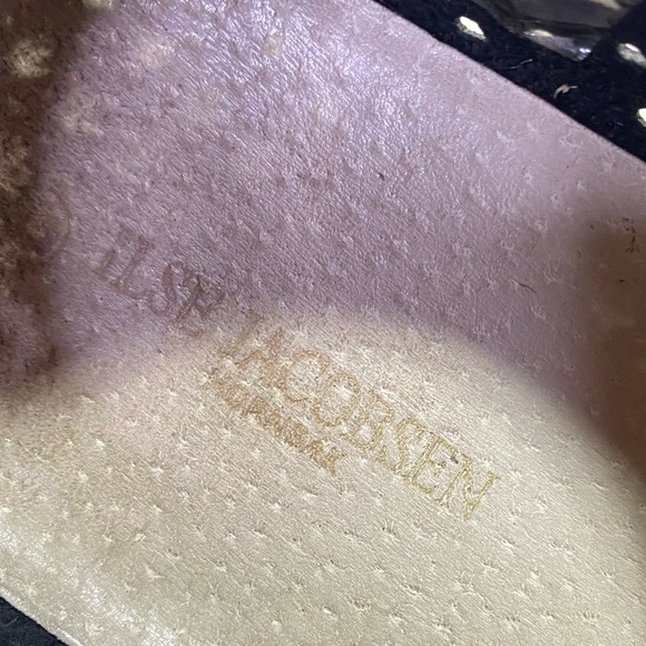 Tulip 139 Perforated Slip-On Sneaker, Black, Size 38 - Picture 2 of 10